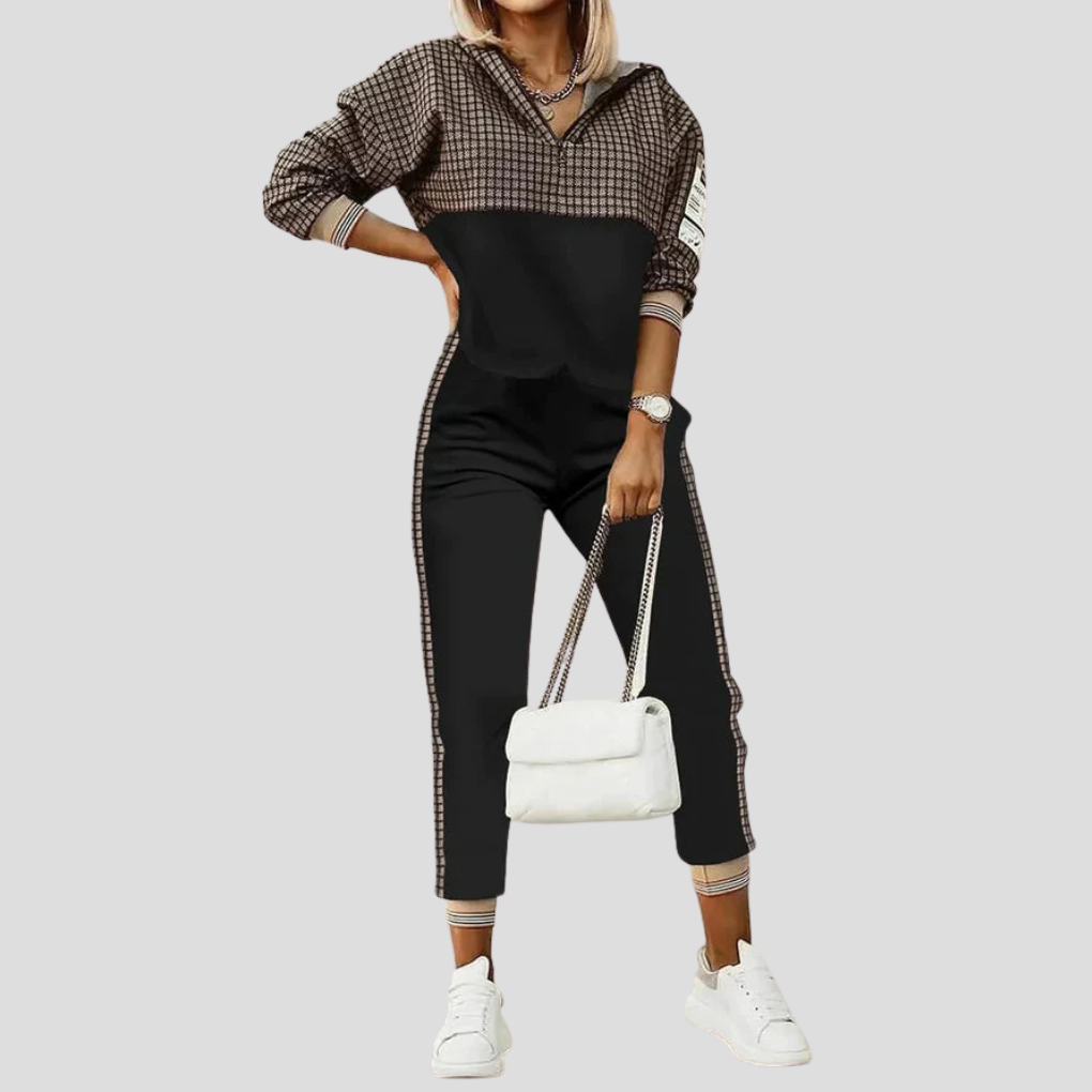 Dres damski | Zestaw elastyczny | Polyester stretch
