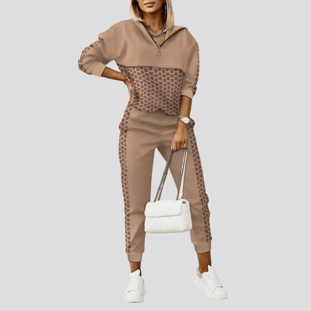 Dres damski | Zestaw elastyczny | Polyester stretch