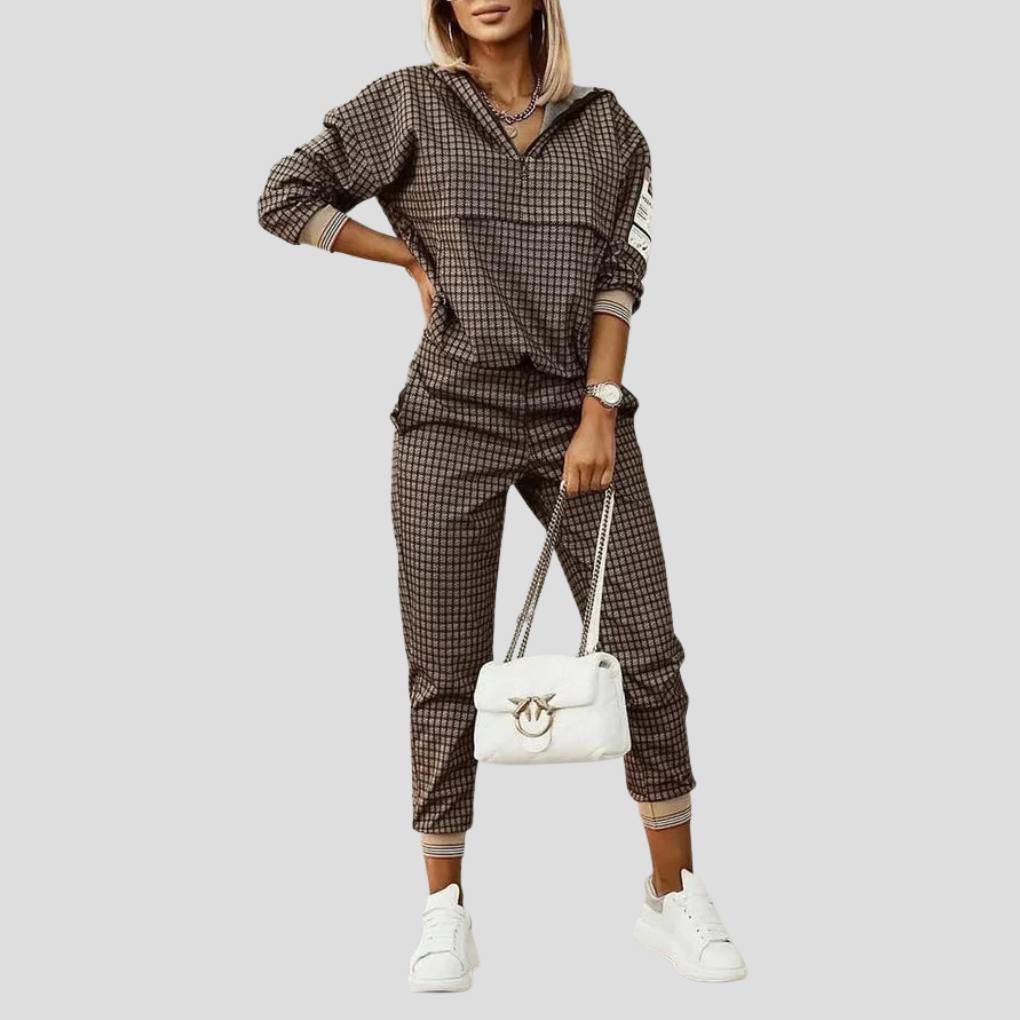 Dres damski | Zestaw elastyczny | Polyester stretch