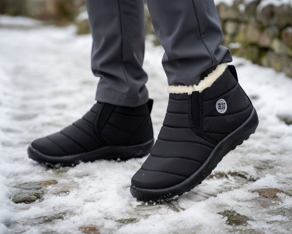 Wodoodporne buty zimowe – ciepłe i wygodne