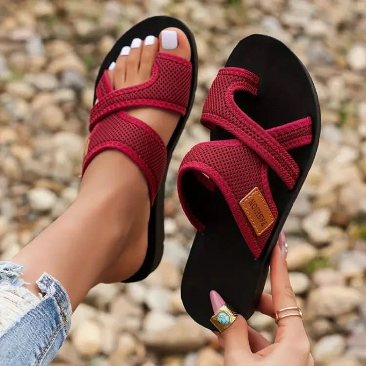 Sandały damskie ortopedyczne | Hallux valgus, odkryte palce