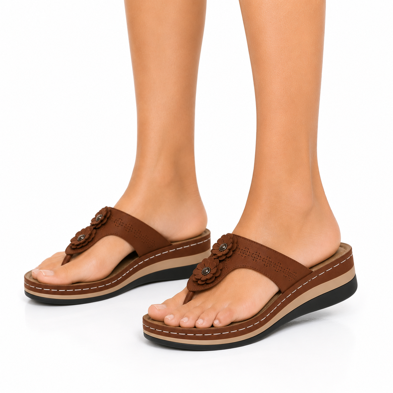 Damskie Kapcie Ortopedyczne | Wygoda i Styl | Rozmiary 36-43