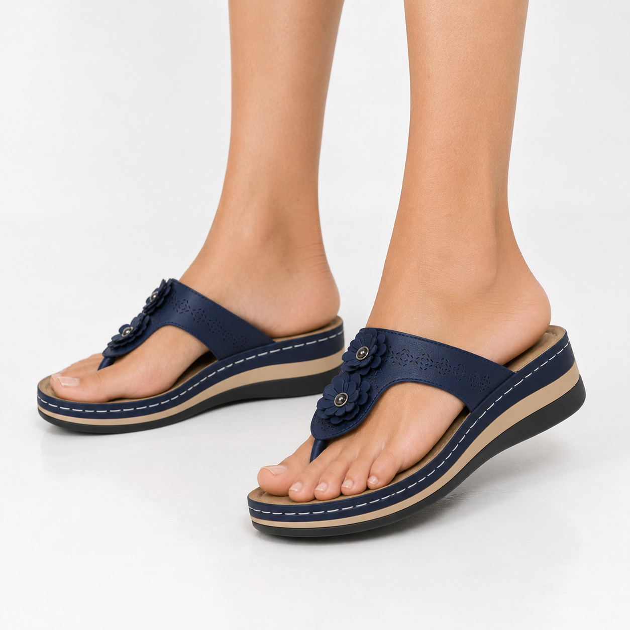 Damskie Kapcie Ortopedyczne | Wygoda i Styl | Rozmiary 36-43