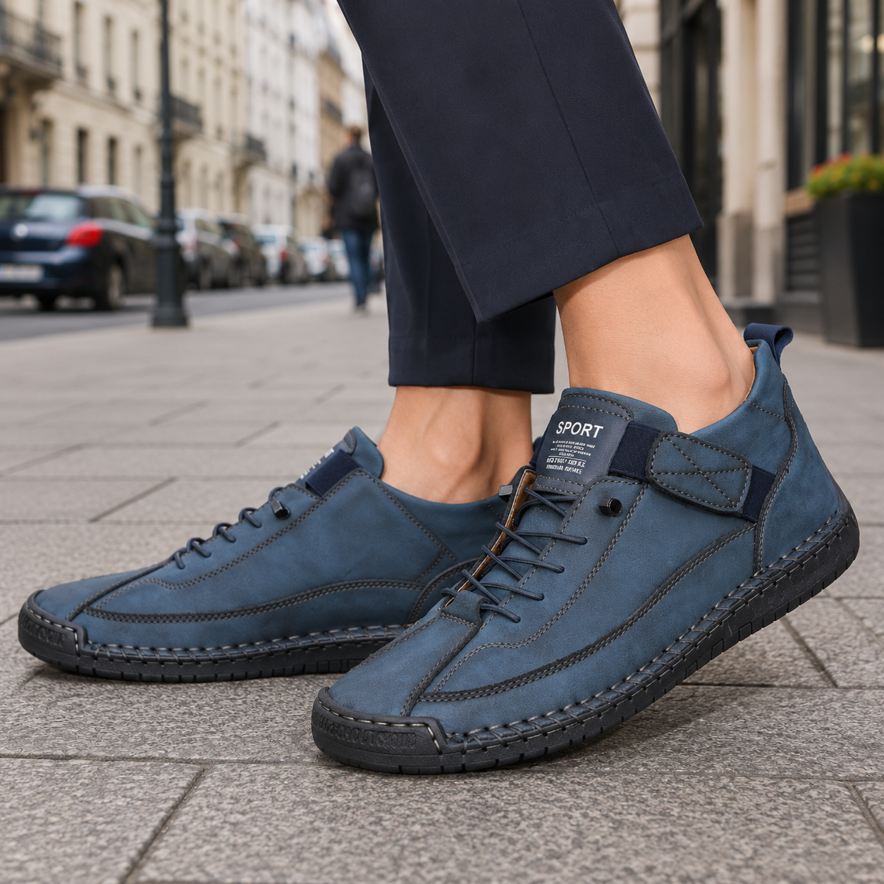 Buty Ortopedyczne - Damskie | Oddychające Sneakersy, Lekkie | Wygodne Buty do Chodzenia