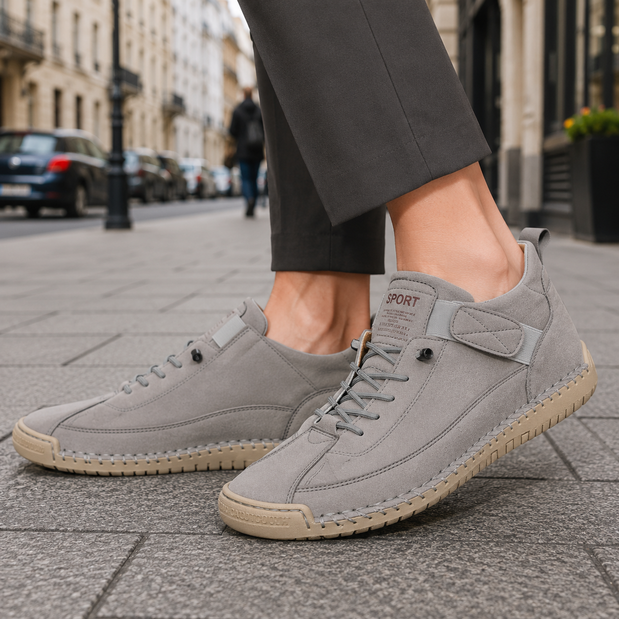 Buty Ortopedyczne - Damskie | Oddychające Sneakersy, Lekkie | Wygodne Buty do Chodzenia