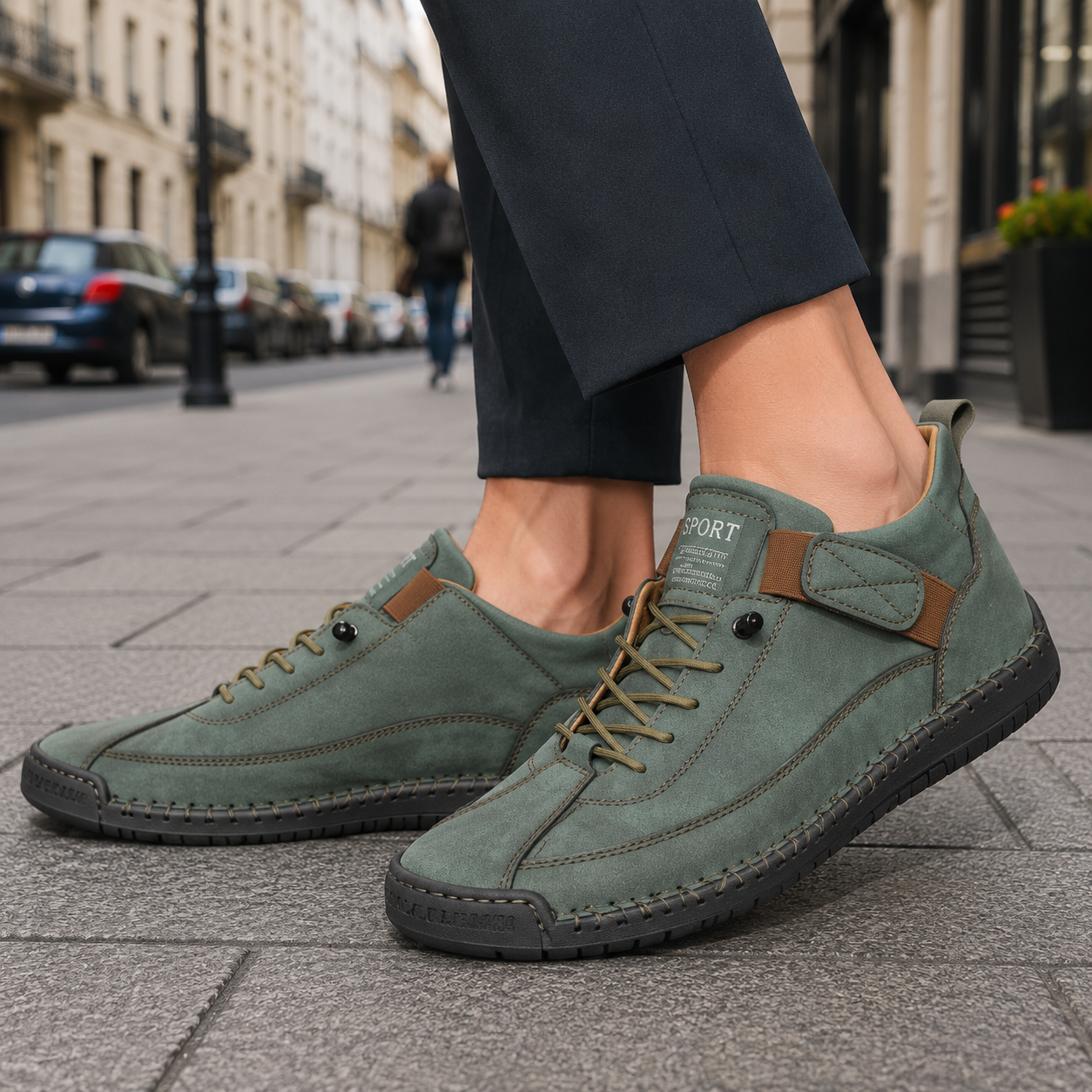 Buty Ortopedyczne - Damskie | Oddychające Sneakersy, Lekkie | Wygodne Buty do Chodzenia