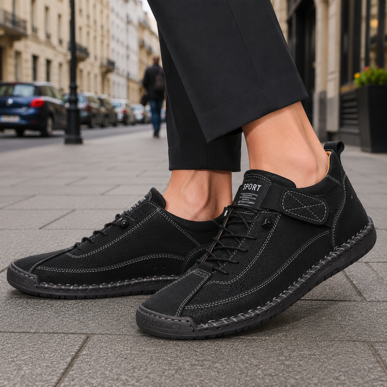 Buty Ortopedyczne - Damskie | Oddychające Sneakersy, Lekkie | Wygodne Buty do Chodzenia