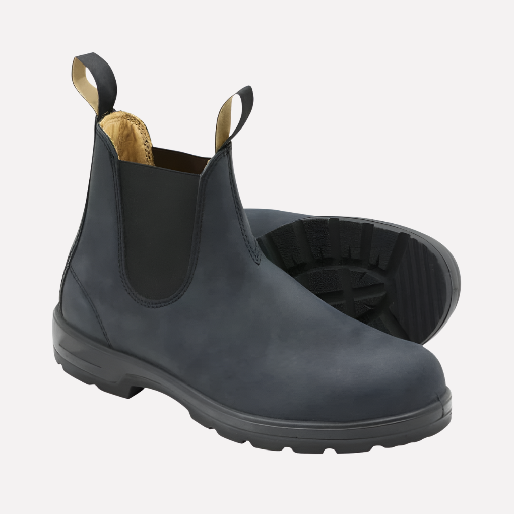 Buty Kotylkowe | Slip-On Chelsea, Uniseks | Panele Elastyczne