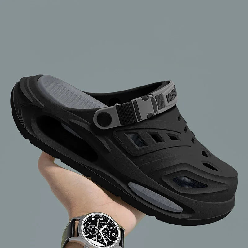 Klapki męskie | Wygodne slip-on z regulowaną opską