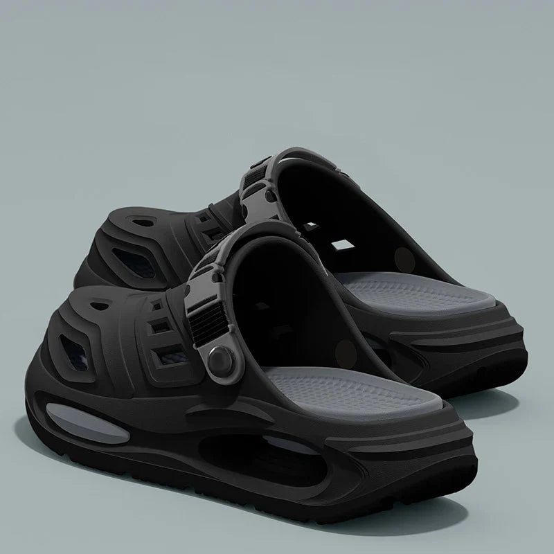 Klapki męskie | Wygodne slip-on z regulowaną opską