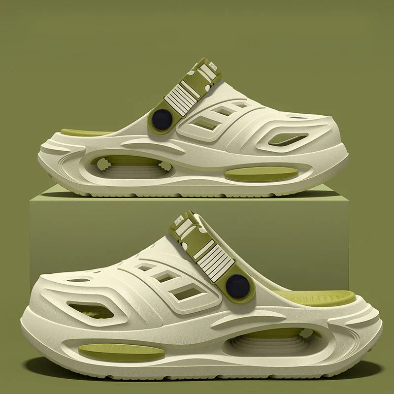 Klapki męskie | Wygodne slip-on z regulowaną opską
