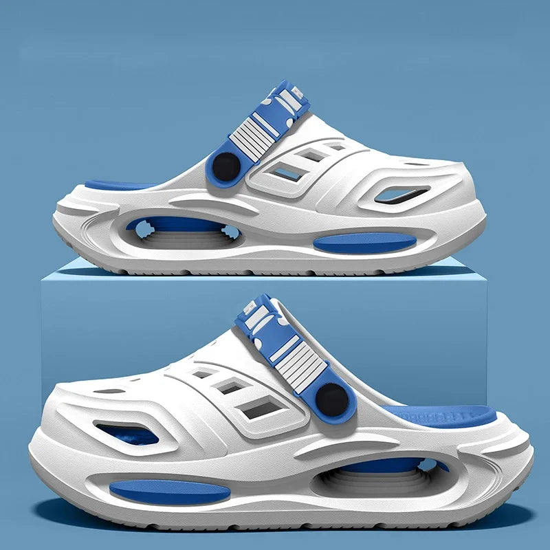 Klapki męskie | Wygodne slip-on z regulowaną opską