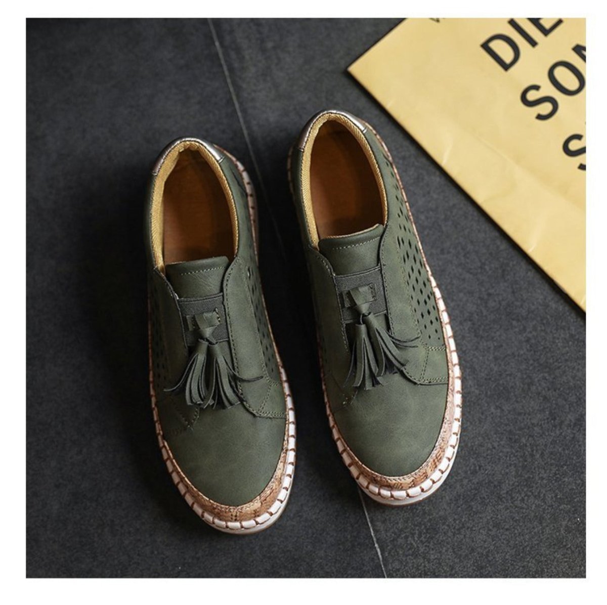 Buty damskie wsuwane | Amortyzacja, oddychające wsparcie