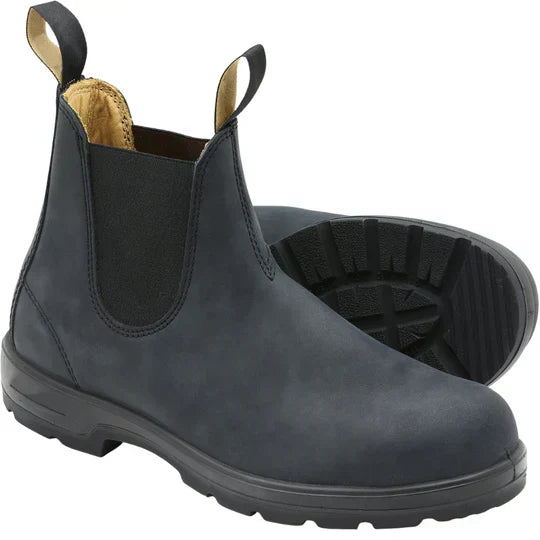 Wodoodporne Buty | Slip-On, Czarne/Brązowe/Szare