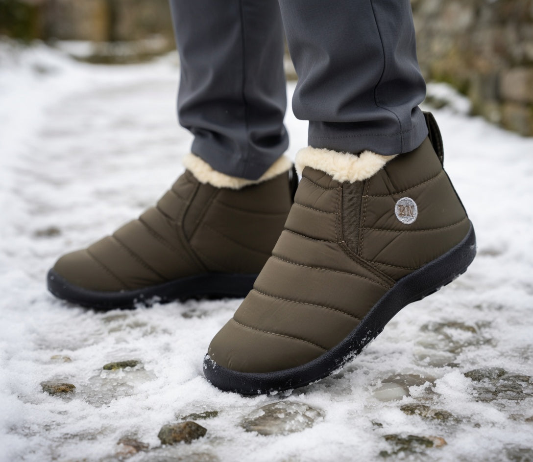 Wodoodporne buty zimowe – ciepłe i wygodne