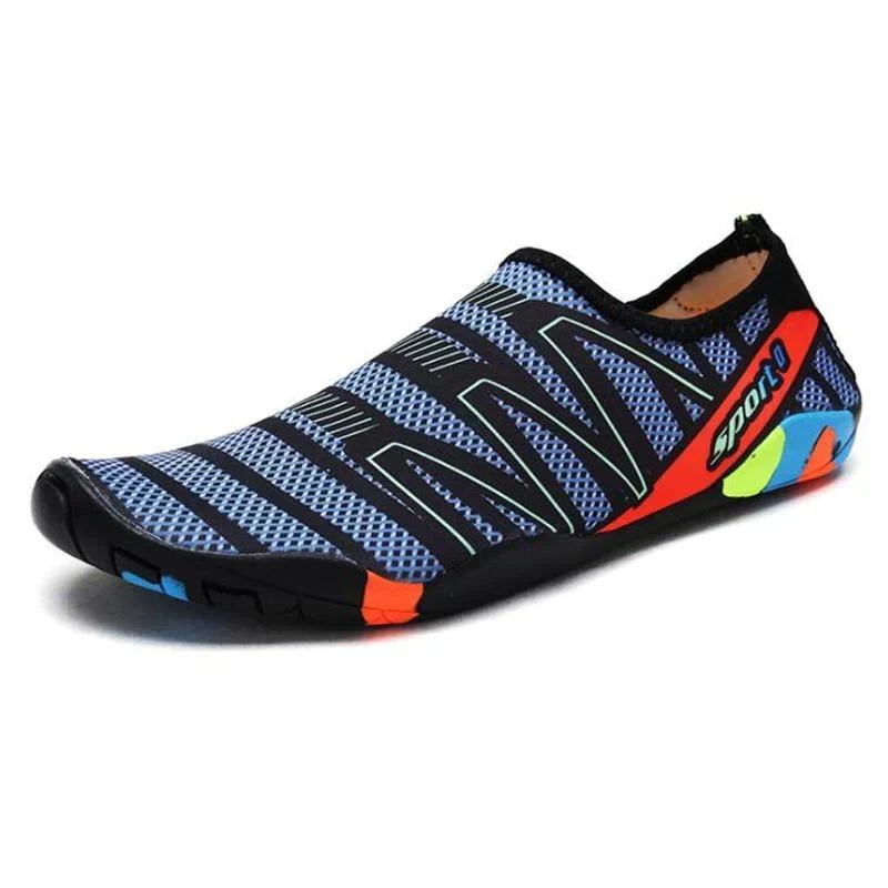Buty do wody antypoślizgowe AquaFlex | Szybkoschnące