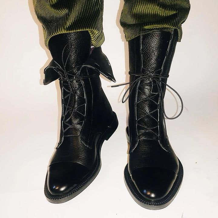 Buty damskie na obcasie | Urielle czarne, komfortowe