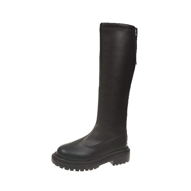 Damskie Buty ze Skóry | Czarne, Brązowe, Białe, Mleczna Herbata | Rozmiary 35-40