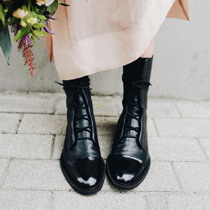 Buty damskie na obcasie | Urielle czarne, komfortowe