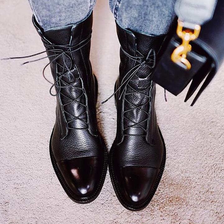 Buty damskie na obcasie | Urielle czarne, komfortowe