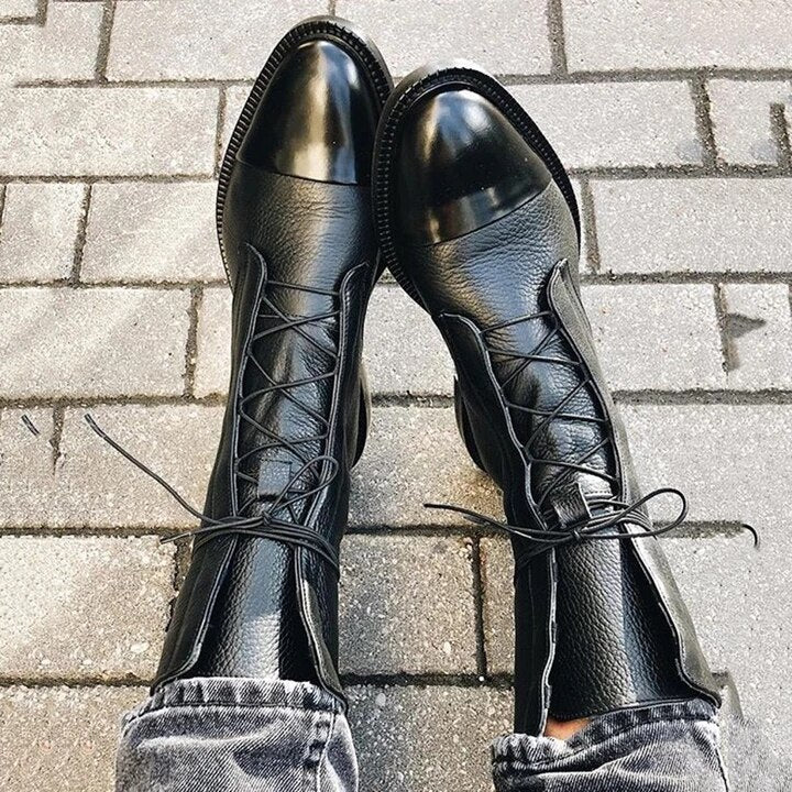Buty damskie na obcasie | Urielle czarne, komfortowe