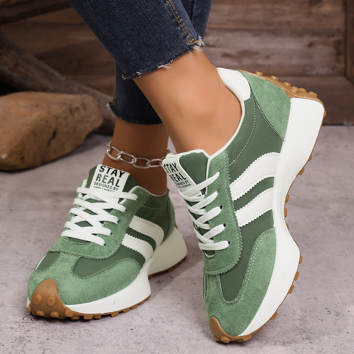 Damskie Buty Sportowe | Ortopedyczne, Lekkie, Sznurowane