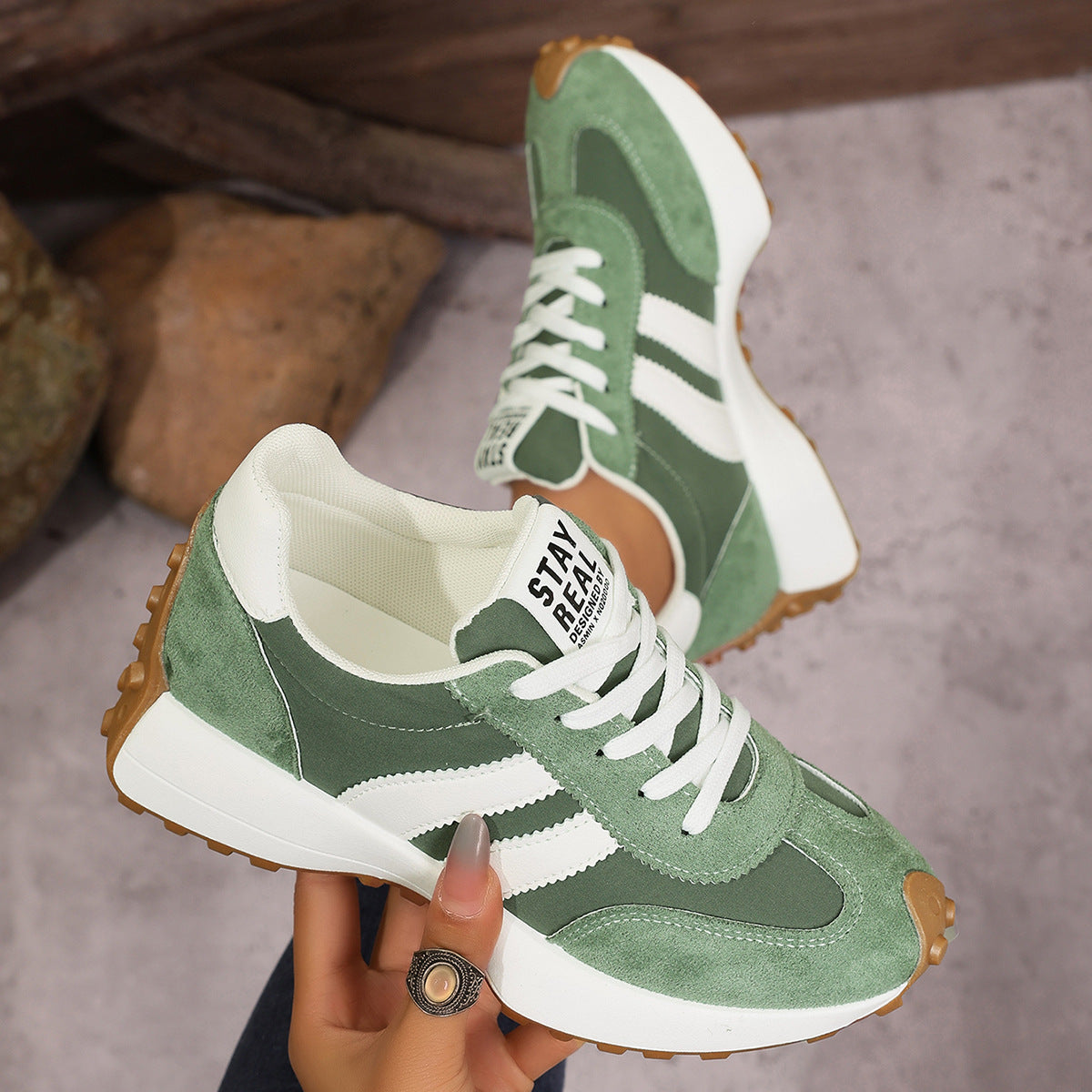 Damskie Buty Sportowe | Ortopedyczne, Lekkie, Sznurowane
