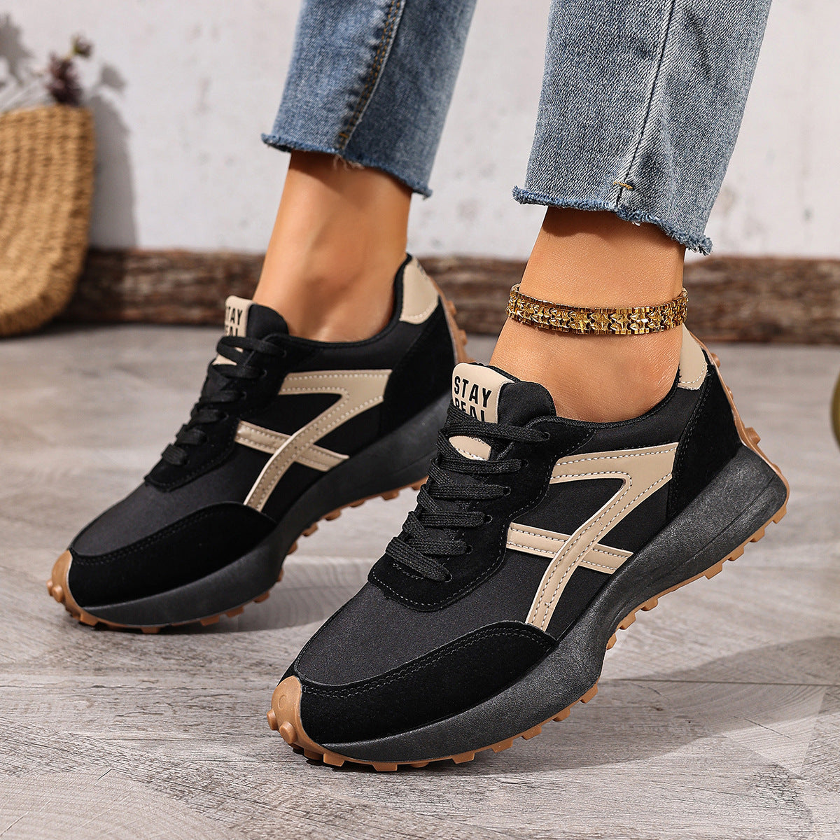 Damskie Buty Sportowe | Ortopedyczne, Lekkie, Sznurowane