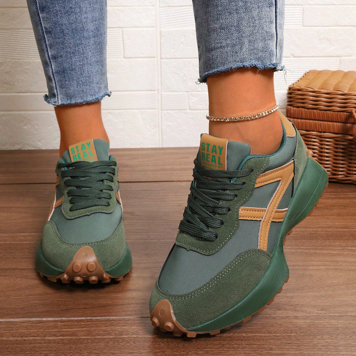 Damskie Buty Sportowe | Ortopedyczne, Lekkie, Sznurowane