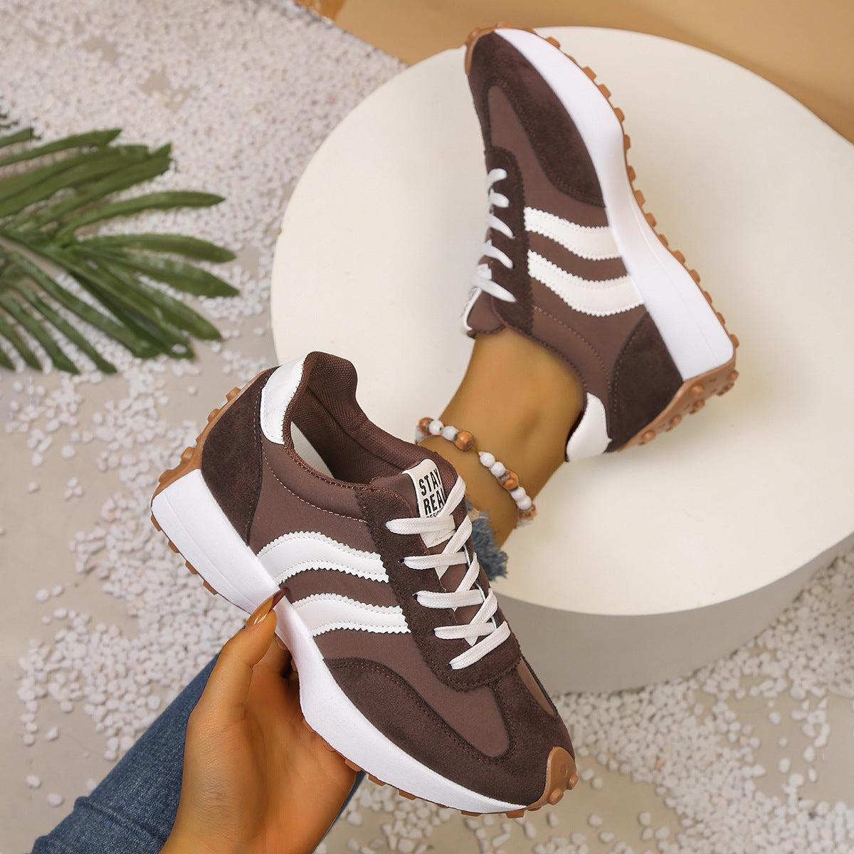 Damskie Buty Sportowe | Ortopedyczne, Lekkie, Sznurowane