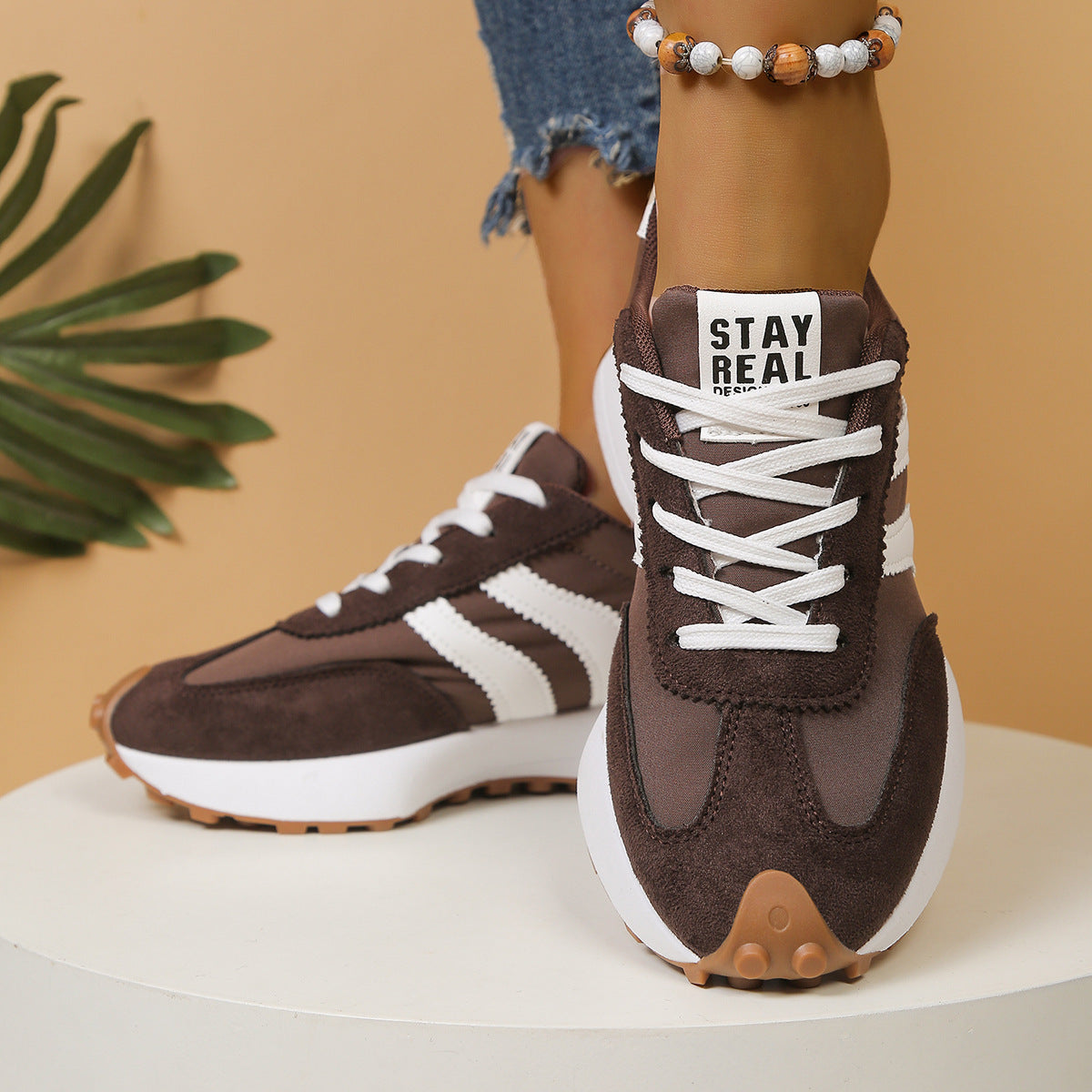 Damskie Buty Sportowe | Ortopedyczne, Lekkie, Sznurowane