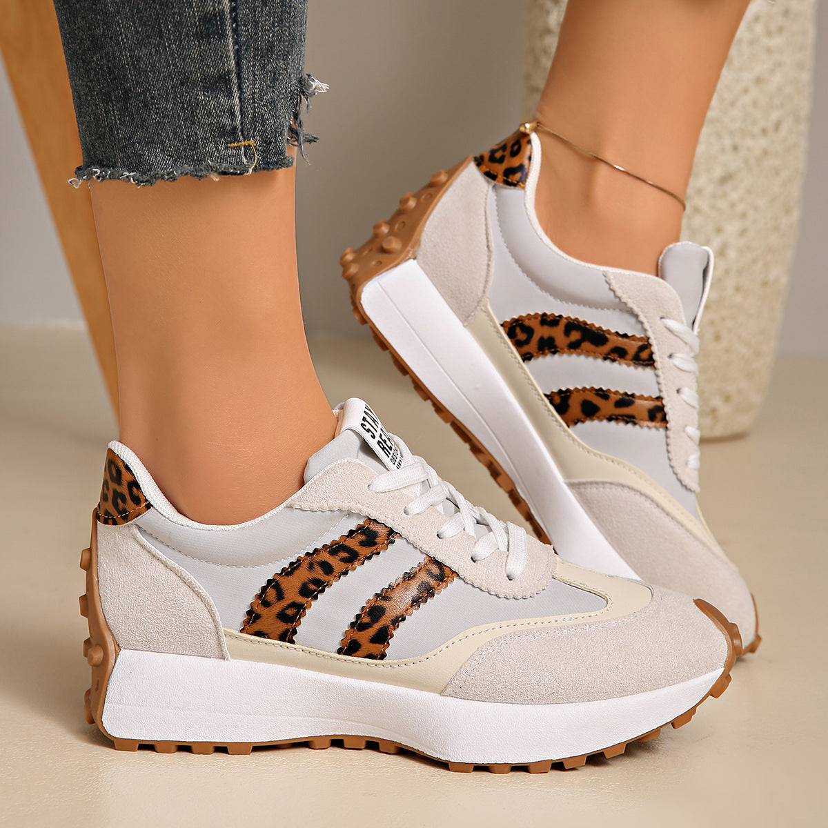 Damskie Buty Sportowe | Ortopedyczne, Lekkie, Sznurowane