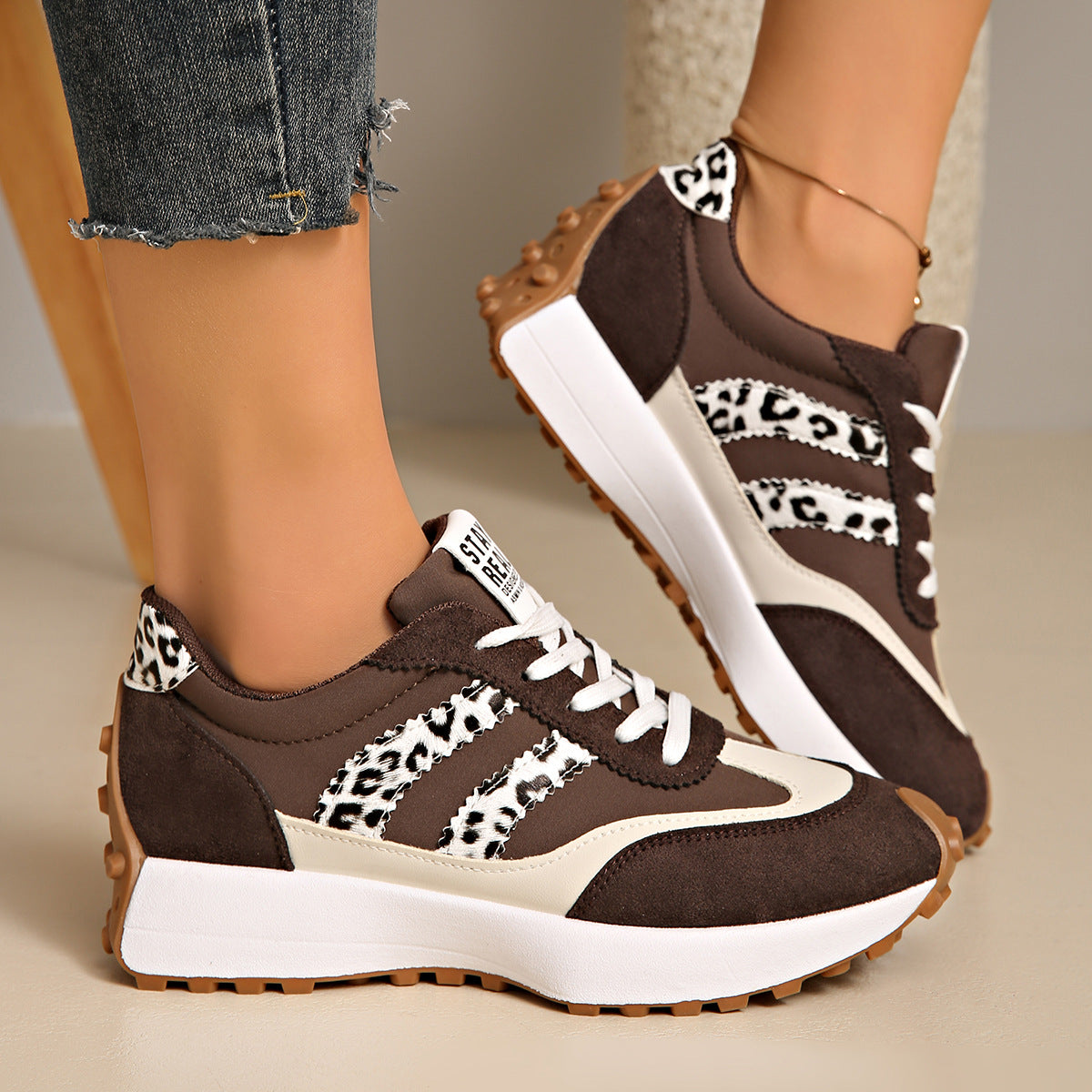 Damskie Buty Sportowe | Ortopedyczne, Lekkie, Sznurowane