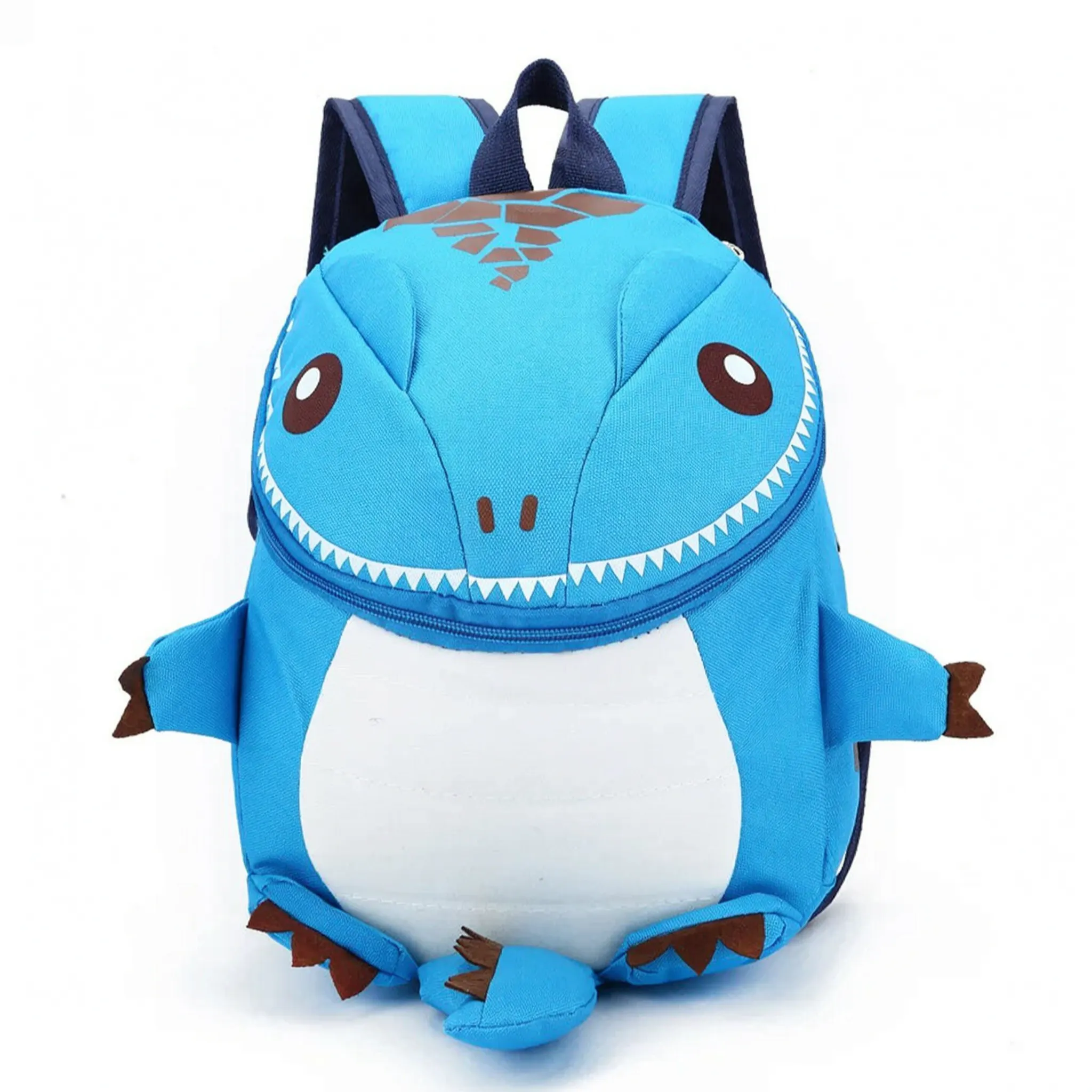 Plecak Szkolny Dinozaur | Projekt 3D, Dzieci | 5 Kolorów
