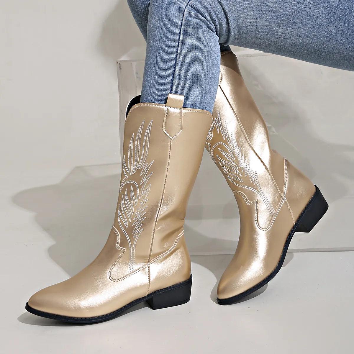 Kowbojskie Buty | Spiczasty Nos, Zachodnie Style