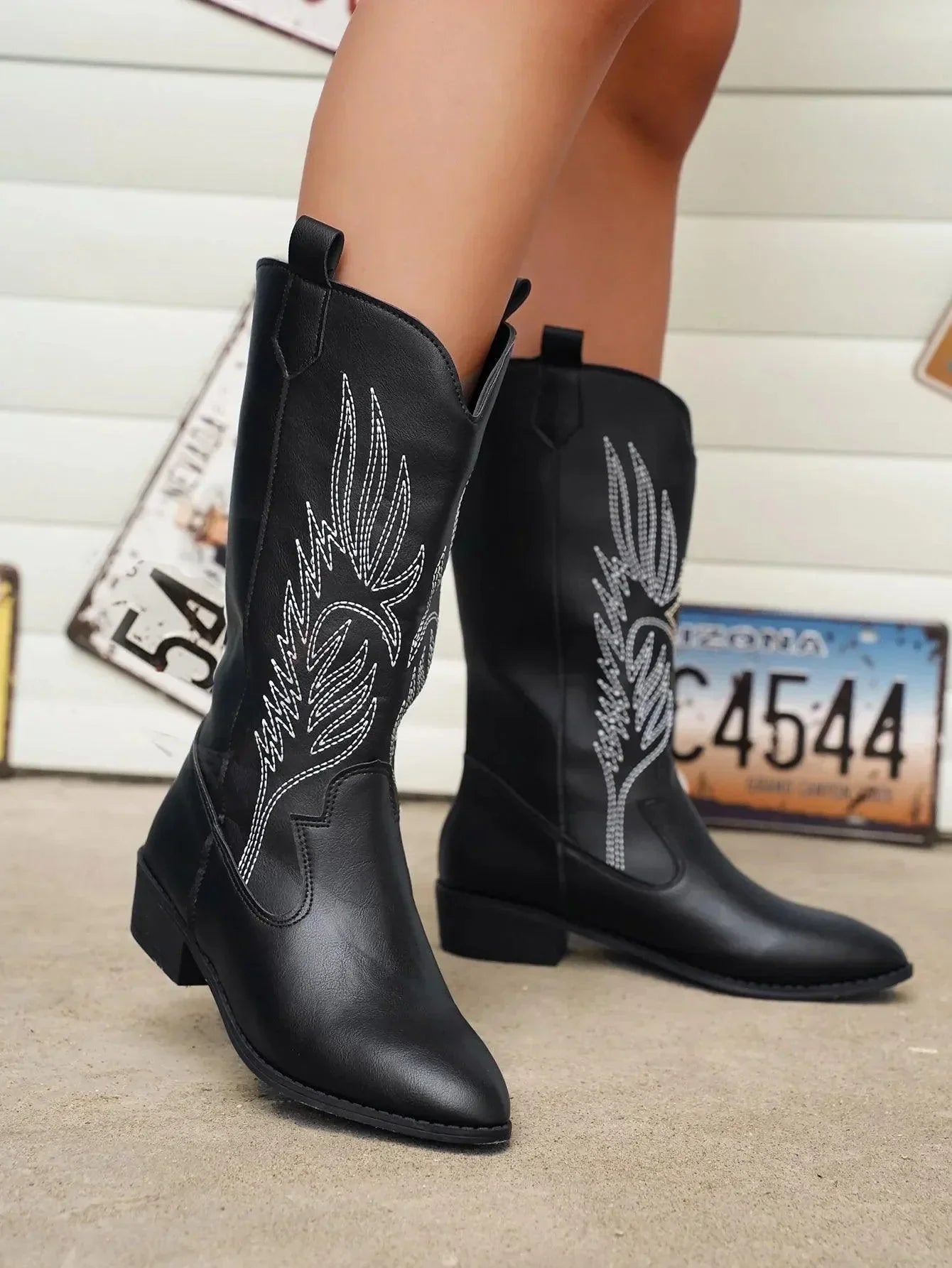 Kowbojskie Buty | Spiczasty Nos, Zachodnie Style