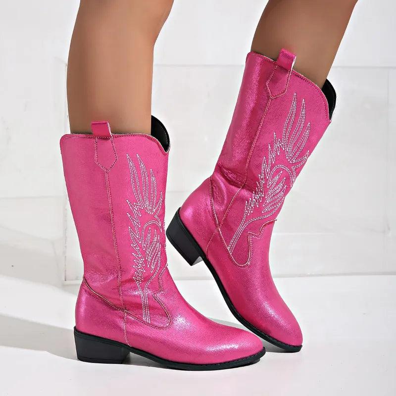 Kowbojskie Buty | Spiczasty Nos, Zachodnie Style