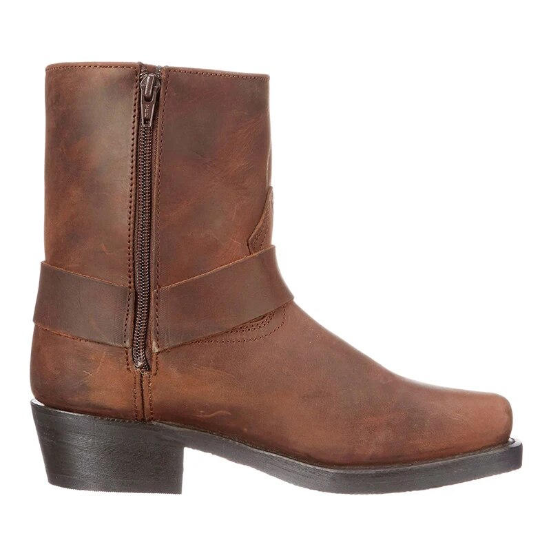 Buty Kowbojskie | Skórzane, Zamek | Męskie