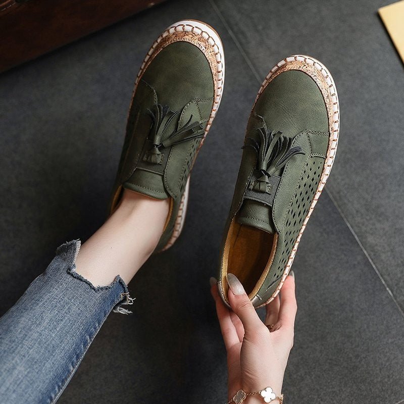 Buty damskie wsuwane | Amortyzacja, oddychające wsparcie