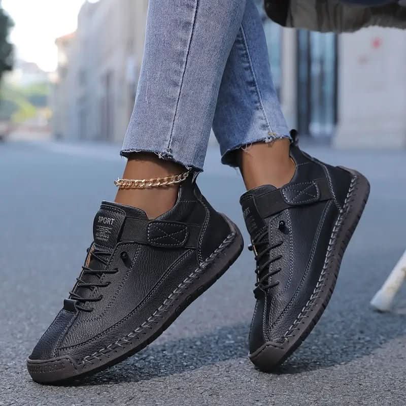Damskie Sneakersy Spacerowe | Lekkie, Poduszkowate | Slip-On