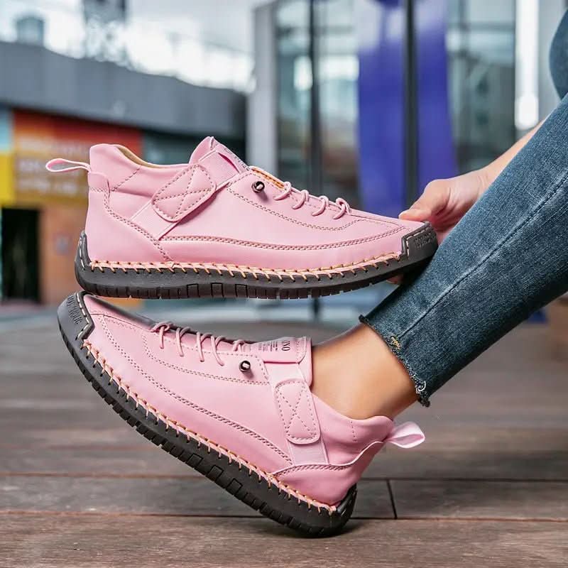Damskie Sneakersy Spacerowe | Lekkie, Poduszkowate | Slip-On