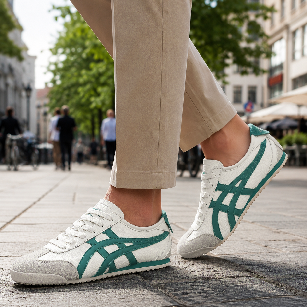 Buty Sportowe Męskie | Retro, Geometryczne | Kolorowe, Casual