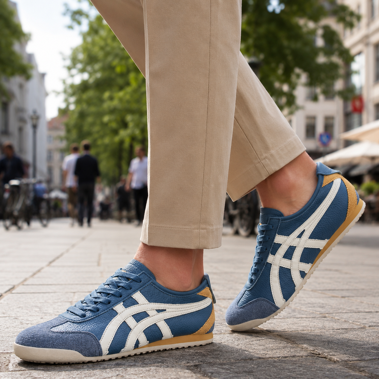 Buty Sportowe Męskie | Retro, Geometryczne | Kolorowe, Casual