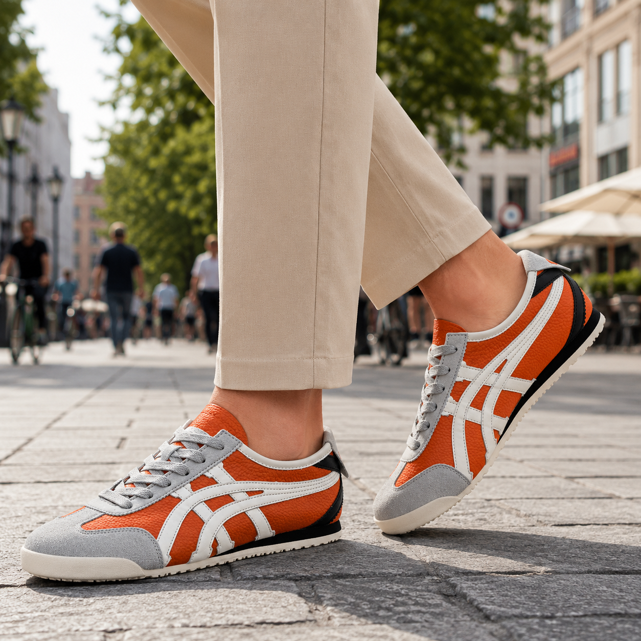 Buty Sportowe Męskie | Retro, Geometryczne | Kolorowe, Casual