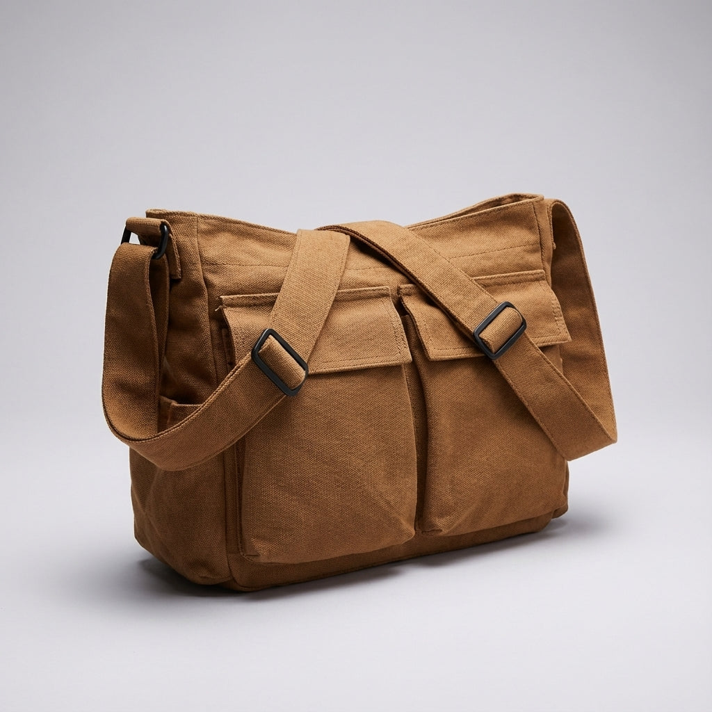 Plecak szkolny | Płótno, Lekki | Packlite