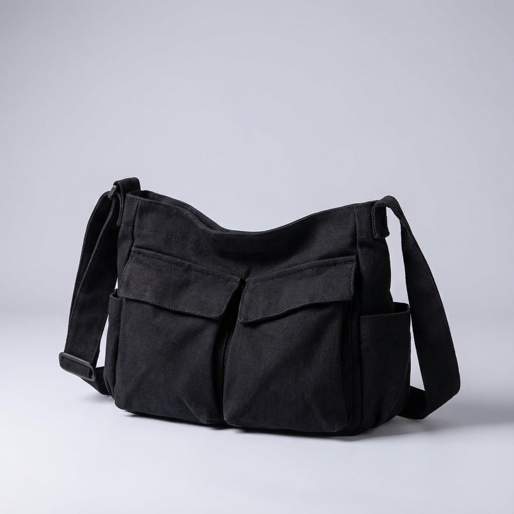 Plecak szkolny | Płótno, Lekki | Packlite
