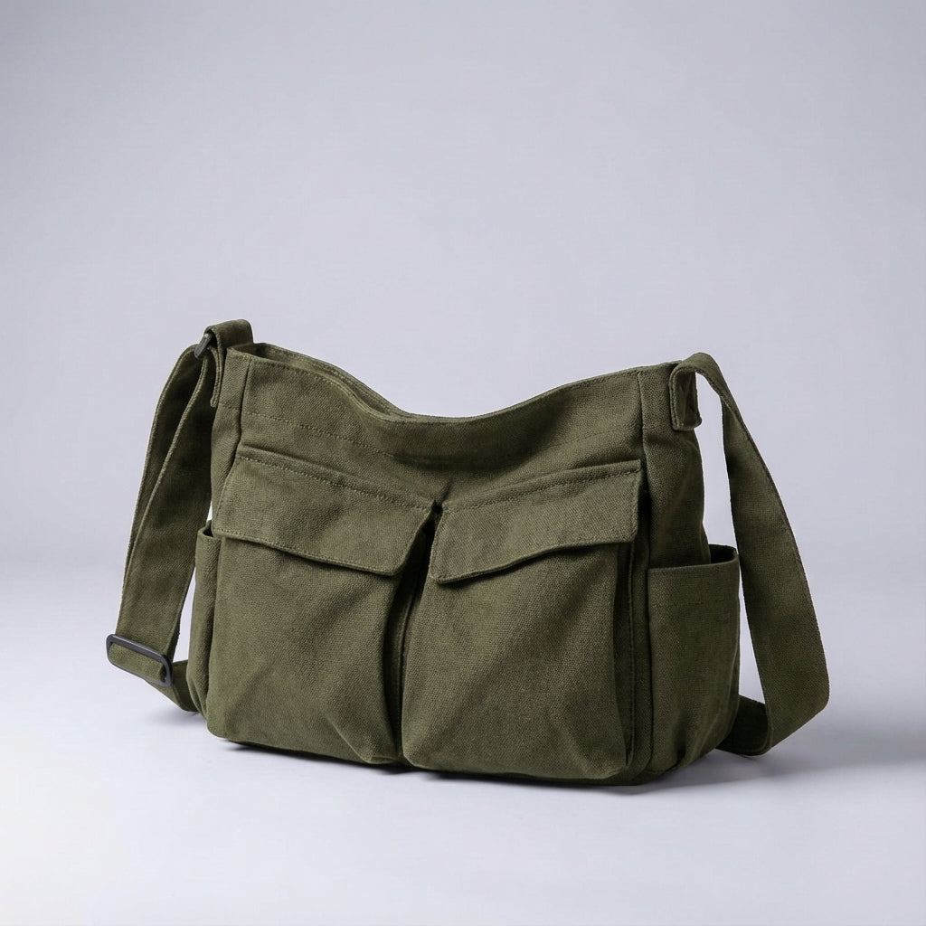 Plecak szkolny | Płótno, Lekki | Packlite