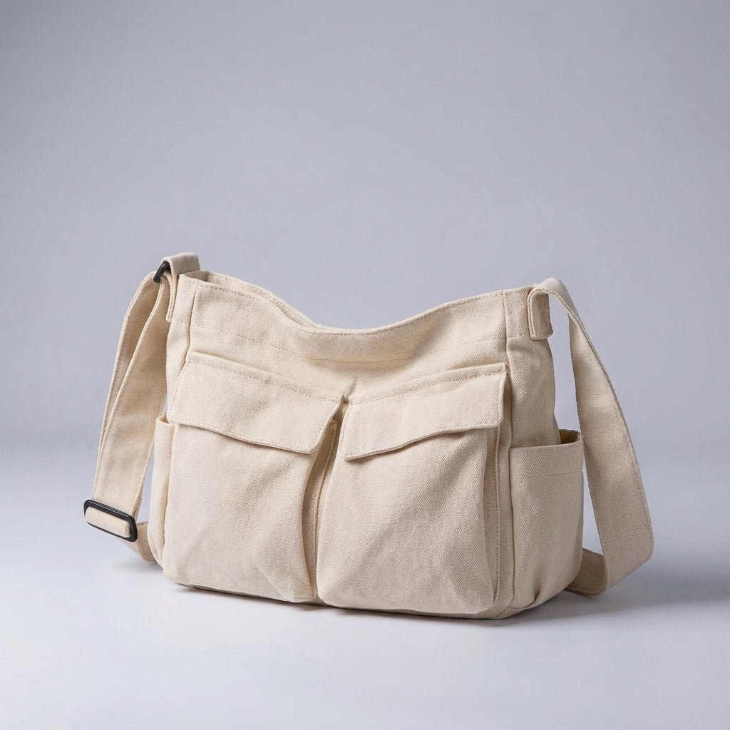 Plecak szkolny | Płótno, Lekki | Packlite