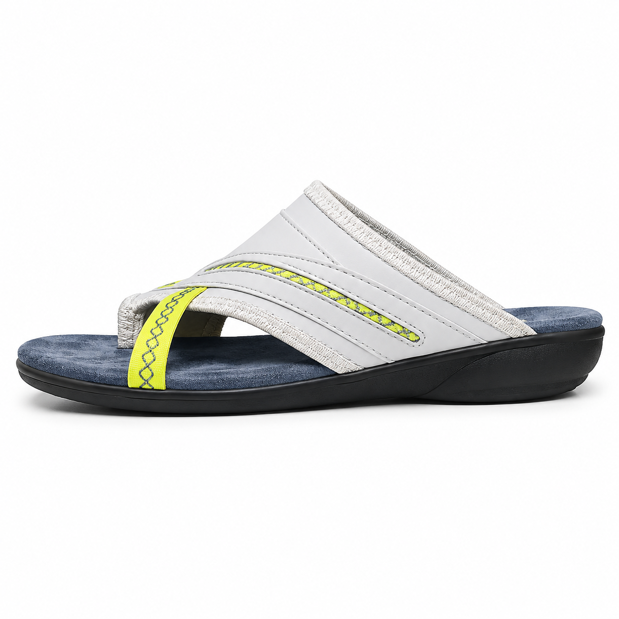 Klapki damskie | Polstowane, ergonomiczne | Lato