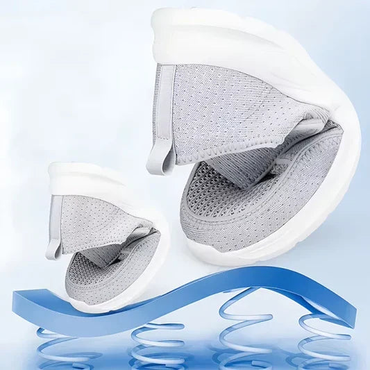 Buty ortopedyczne szeroka stopa regulowany pasek antypoślizgowe